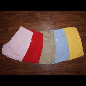 American Apparel Shorts (Blue/Gray)